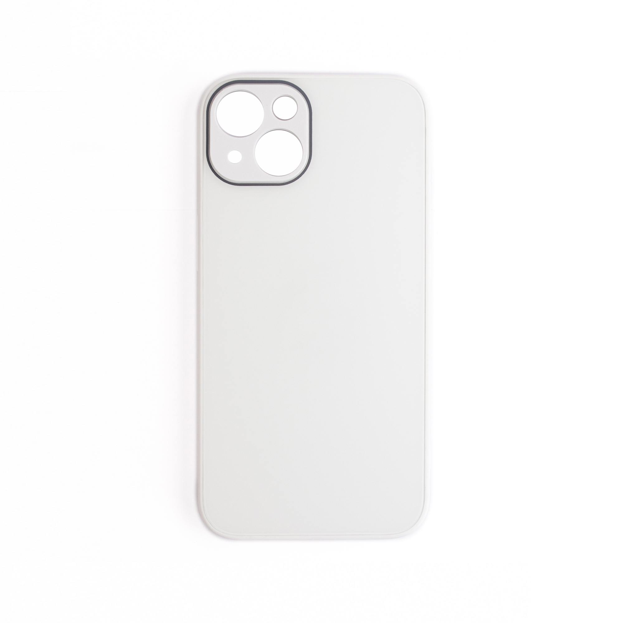 ScHitec Deluxe İphone 14 Mat Kılıf Beyaz