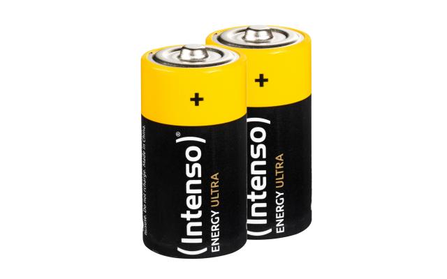 Intenso Energy Ultra C Baby LR14 5Adet 2'li Alkaline Pil