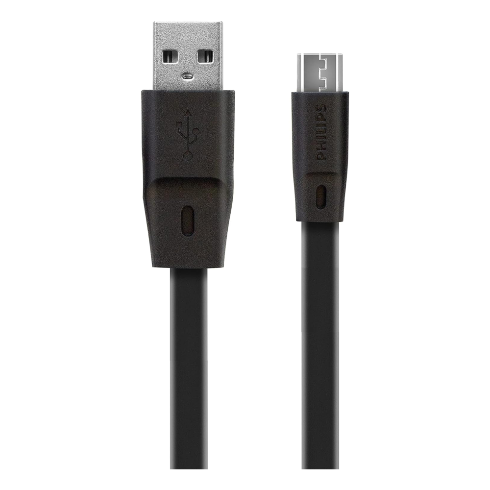 Philips 3A 45W UsbA to Universal Micro Hızlı Data ve Şarj Kablosu 1.8Metre DLC2519CB/97 