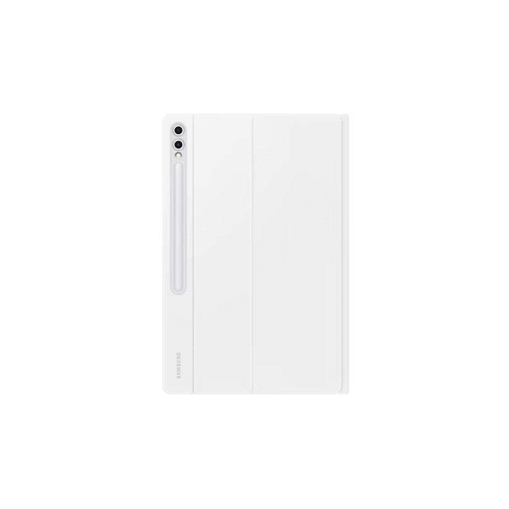 Samsung Galaxy Tab S10 Ultra ile Uyumlu Klavyeli Mousepadli Kılıf Beyaz Samsung Türkiye Garantili